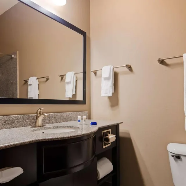 غرفة بسرير كوين، Best Western Abbeville Inn Suites 8/9