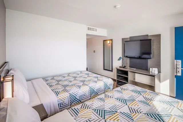 غرفة قياسية بسريرين مزدوجين، Motel6 Elko, NV 9/10