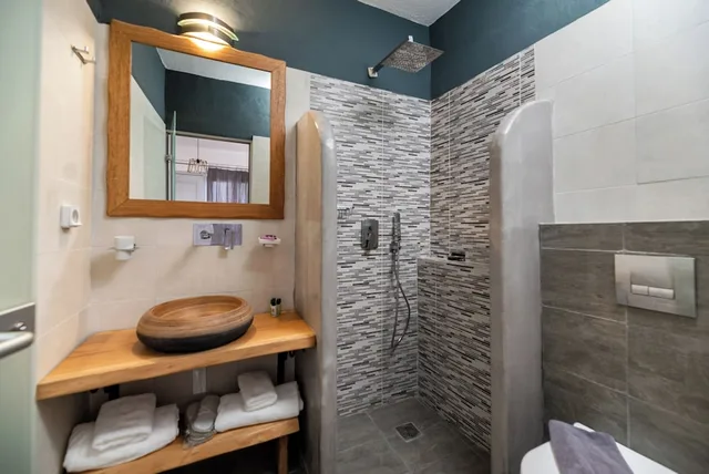 جناح سوبيريور بسريرين مزدوجين بإطلالة على البحر، Gizis Cliffside Suites 8/10