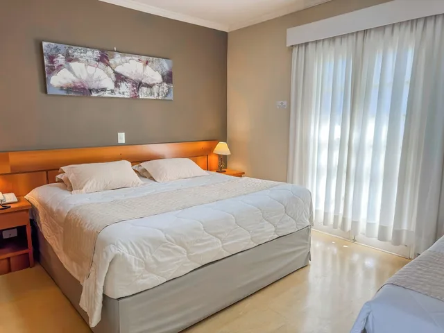 غرفة سوبيريور ثلاثية بسرير كوين وسرير فردي، Pousada Nacional Inn Campos do Jordao 2/9