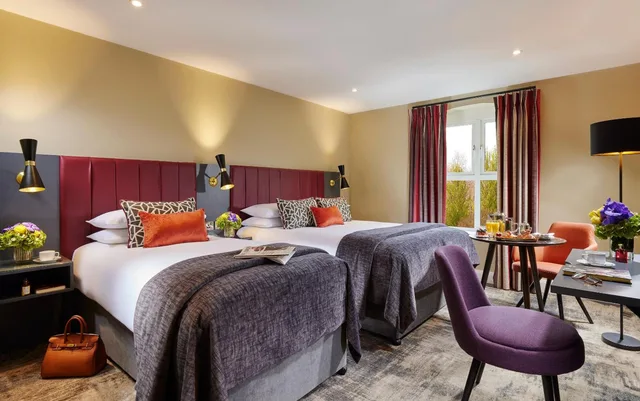 غرفة بسرير مزدوج، Shannon Springs Hotel 2/3