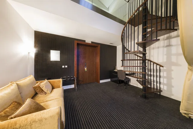 غرفة عائلية بسرير مزدوج، Monte Real Hotel, Termas & SPA 5/6