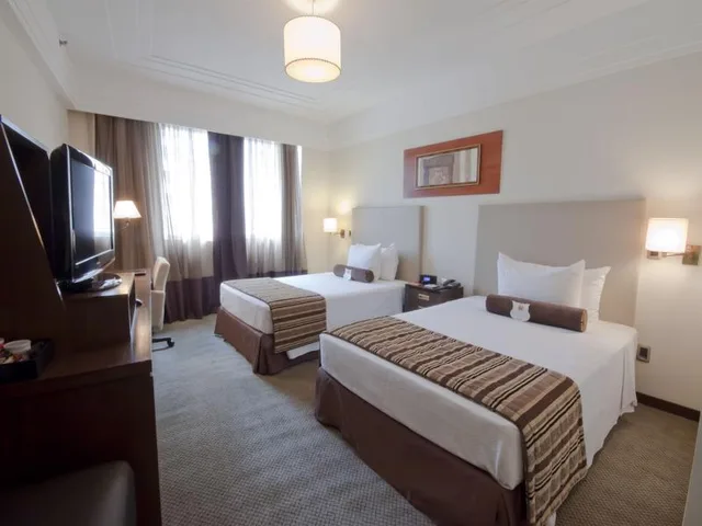 غرفة سوبيريور بسرير مزدوج أو سريرين منفصلين، Radisson Hotel Alphaville 1/2