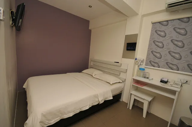 غرفة سوبيريور بسرير كوين، M Design Hotel 1/3