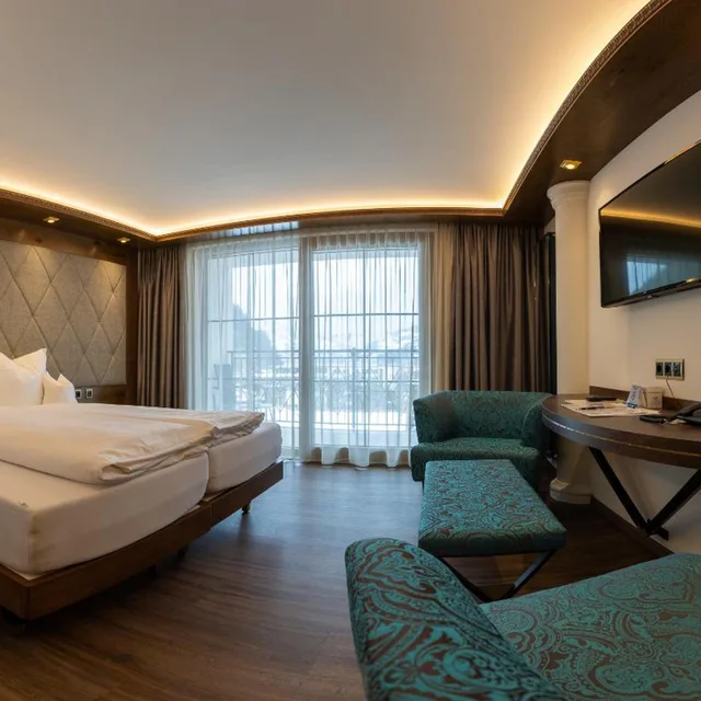Room, Double Bed, Fun & Spa Hotel Strass 2/6