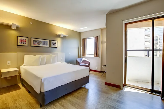 جناح فاخر بسرير كوين، Comfort Suites Brasilia 3/10