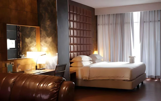 جناح رئاسي بسرير كينج، Pakons Prime Hotel 1/1