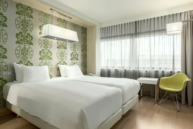 غرفة قياسية مفردة، Nh Amsterdam Zuid 2/5