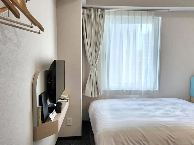 غرفة قياسية بسرير مزدوج، Comfort Hotel Naha Prefectural Office 2/4