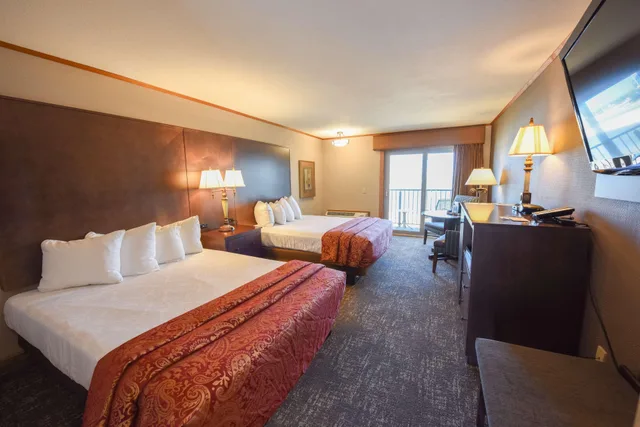جناح بسرير كوين، Best Western Plus Dockside Waterfront Inn 3/4