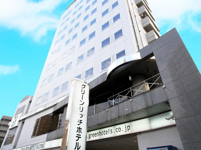 Semi Room, Standard, Semi Double Bed, City View, Smoking، Green Rich Hotel Suizenji 1/1