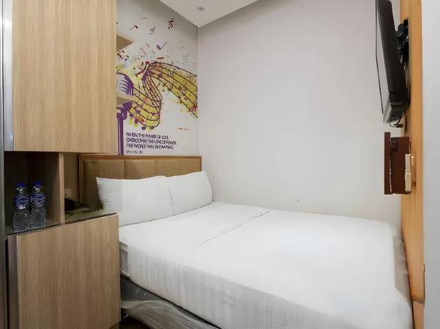 غرفة سوبيريور، De Green Residence 1/2