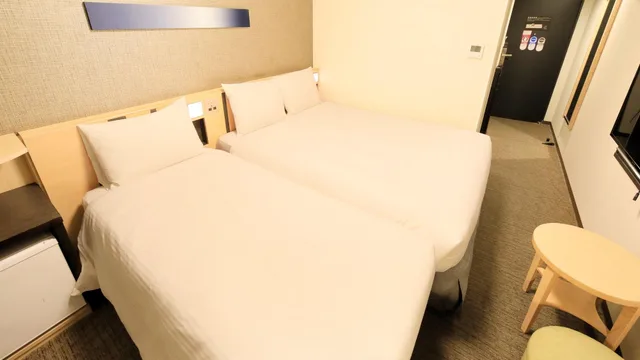 غرفة اقتصادية صغيرة بسريرين منفصلين، Richmond Hotel Tokyo Suidobashi 1/1