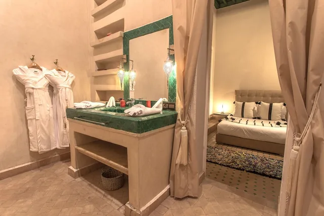 غرفة عائلية رباعية بغرفتي نوم، Le Medina Privilege Riad & Spa 4/5