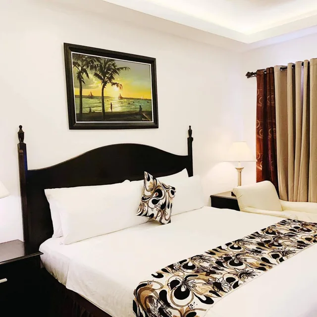 غرفة ديلوكس بسرير كينج، Chateau De Boracay 6/10