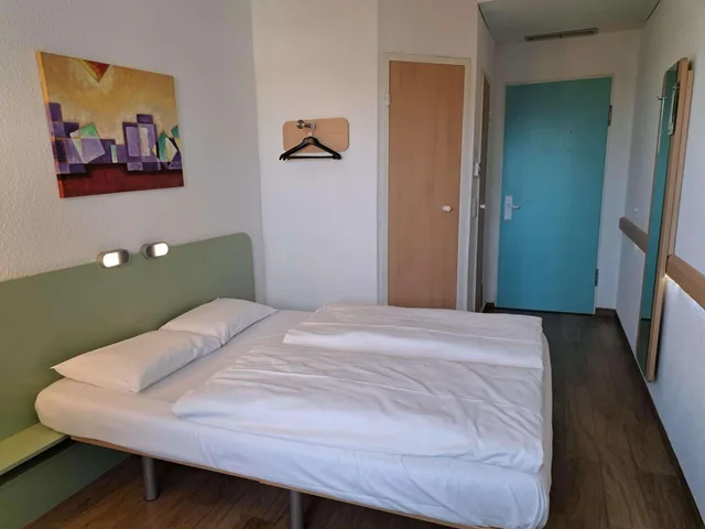 غرفة قياسية بسرير مزدوج، Ibis budget Berlin Ost 1/1