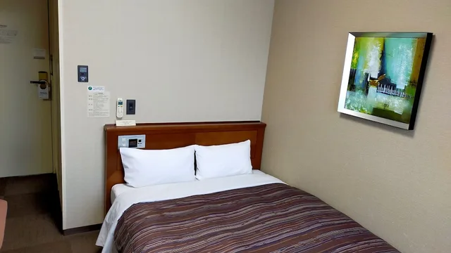 غرفة مفردة للمدخنين، Hotel Route-Inn Mitokenchomae 8/12