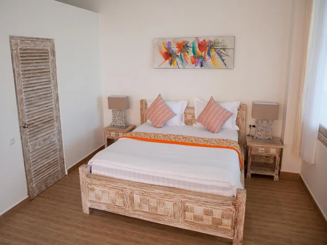 غرفة فاخرة بسرير مزدوج، Bondalem Beach Club 1/3