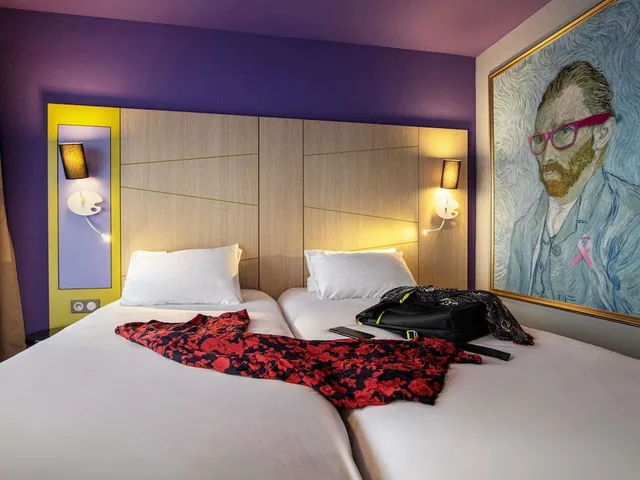غرفة قياسية بسريرين منفصلين، ibis Styles Honfleur Centre Historique 1/10