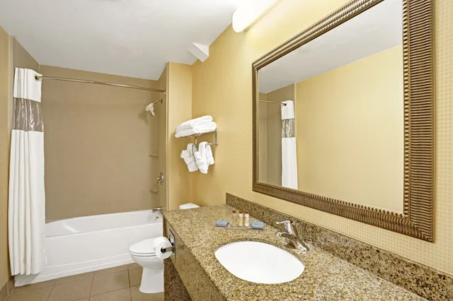 Deluxe, Studio, Suite, King Bed, Wingate By Wyndham Atlanta Airport Fairburn 5/5