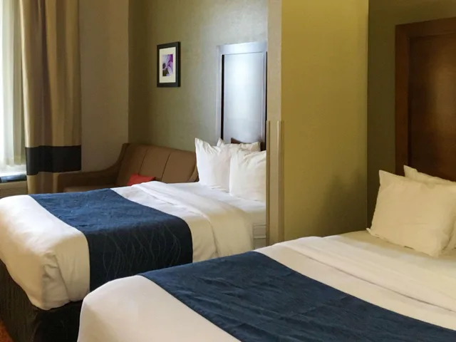 جناح بسريرين مزدوجين، Comfort Inn & Suites Near Kino Sports Complex 1/3