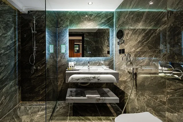 غرفة سوبيريور بسرير كوين، فندق فيرتا العليا(VERTA Al Olaya Hotel Riyadh) 3/5