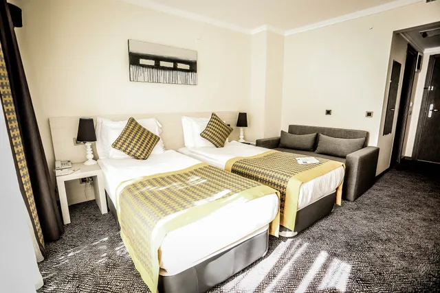 غرفة قياسية بسرير مزدوج أو سريرين منفصلين، Koza Suite Hotel 2/5
