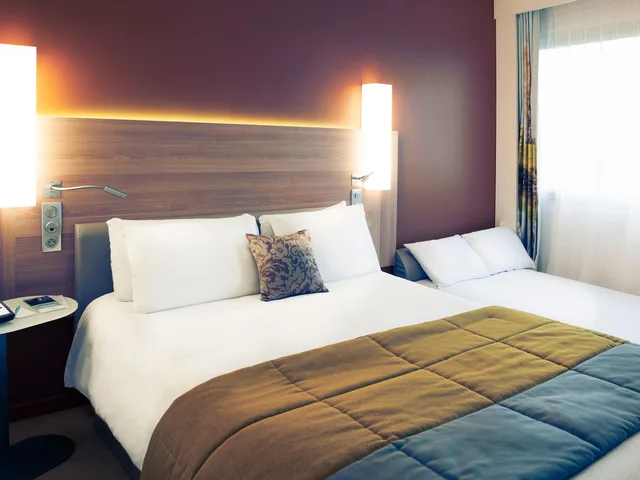 غرفة بسرير كوين لذوي الإعاقة، Mercure Macon Bord De Saone 9/10