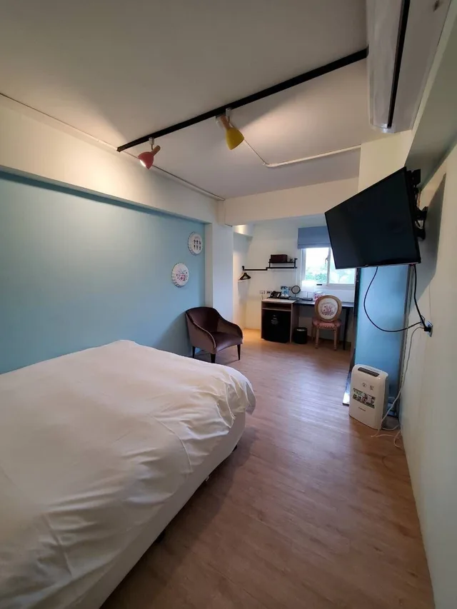 غرفة قياسية بسرير مزدوج، Wow Happy Hotel 1/8