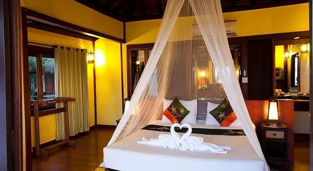 Deluxe, Villa, Double Bed, Beach Front، KOH MOOK SIVALAI BEACH RESORT 3/4