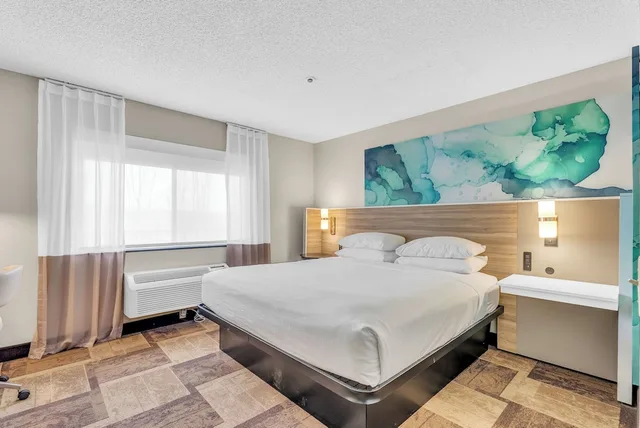 جناح تنفيذي بسرير كينج، Wyndham Garden Newark/Fremont Silicon Valley 1/7