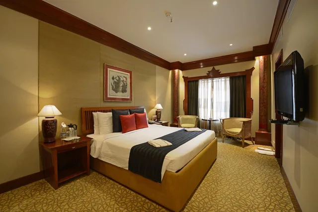 Luxury, Suite, King Bed, Beach Side, Ocean View، Sun N Sand 3/8