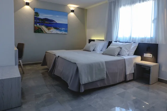 غرفة ديلوكس مفردة بسرير فردي، 30 Degrees Hotel Dos Playas 1/8