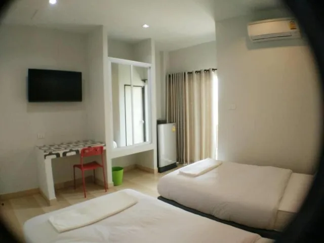 غرفة عائلية بسرير بطابقين، R.M. Mansion Surin 1/1