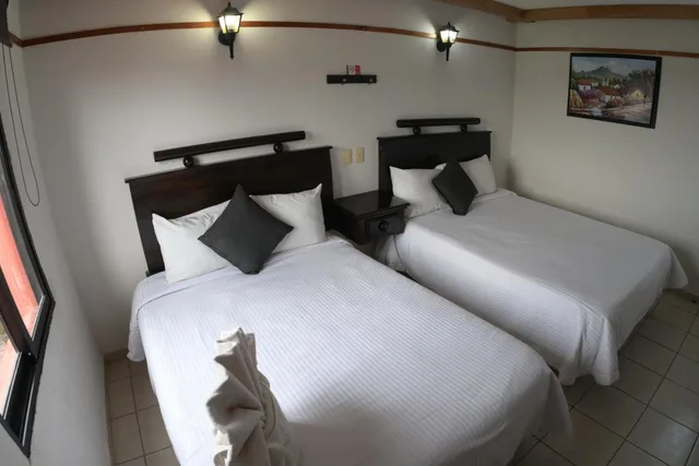 غرفة سوبيريور بسريرين منفصلين، Hotel 1988 Guanajuato Ex Hotel Villa Las Ranas 2/10