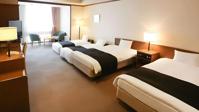 Western, Standard, Twin Beds, APA Hotel Sapporo Susukino-EkiNishi 1/1