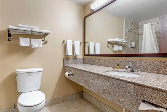 جناح بسرير كينج بغرفة نوم واحدة مع أريكة، Best Western Plus Burleson Inn & Suites 2/2