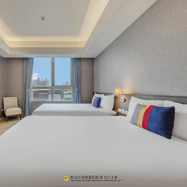 غرفة تُحدَّد عند الوصول، F Hotel Luzhou Taipei 1/1