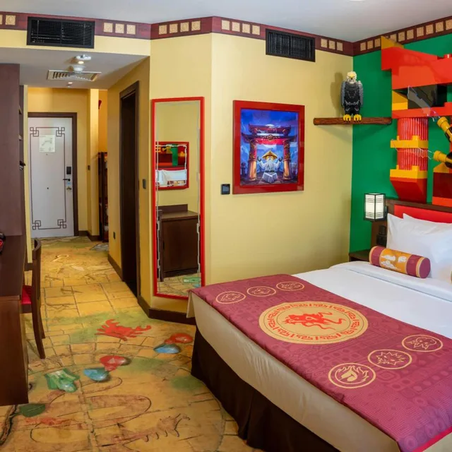 Theme, Ninjago, Double Bed، LEGOLAND Hotel Dubai 1/4