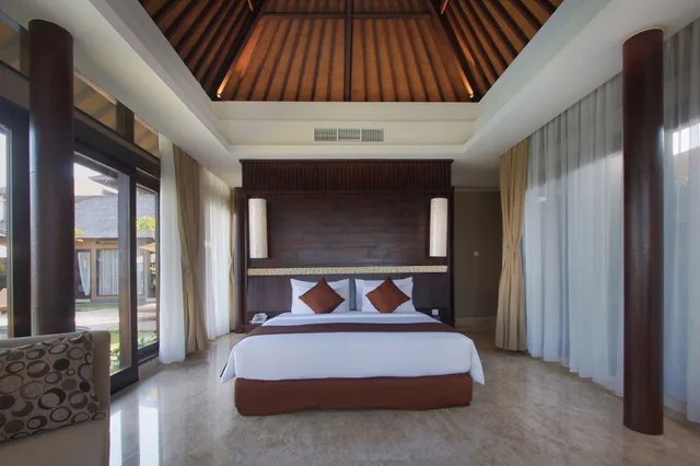 فيلا بغرفتي نوم بمسبح خاص، Ulu Segara Luxury Suites Villas 1/2