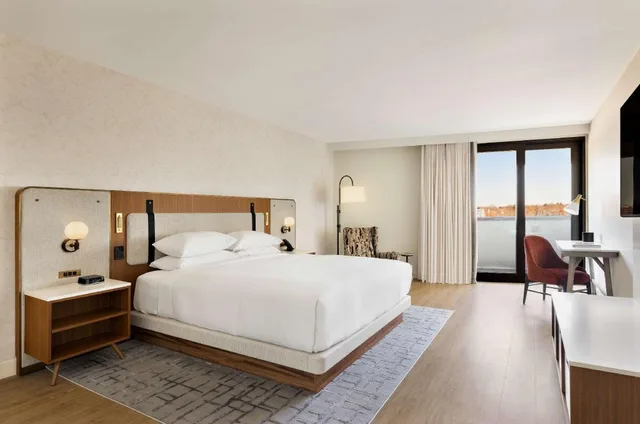 جناح ديلوكس، Hyatt Regency New Brunswick 1/1