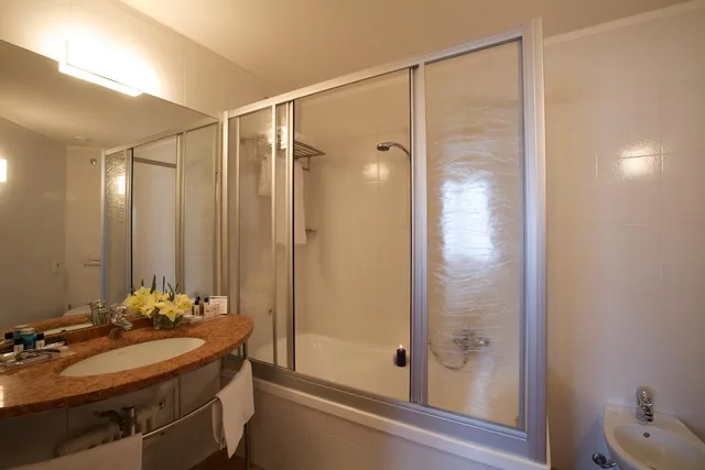غرفة قياسية بسرير مزدوج، Best Western Hotel Fiera Verona 4/4