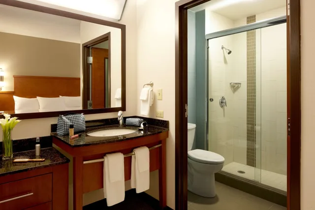 غرفة بسرير كينج في طابق مرتفع، Hyatt Place Sterling Dulles Airport North 5/5