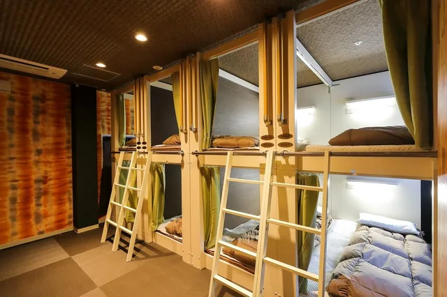 سكن مشترك بثمانية أسرّة للنساء، Guest House Kobe Nadeshikoya - Hostel 1/1