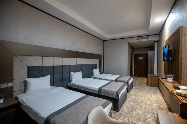 غرفة كلاسيكية ثلاثية بثلاثة أسرّة، Volga Hotel Baku 2/3