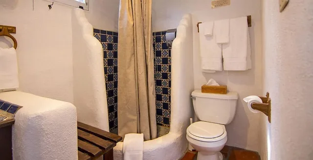 جناح ديلوكس بسرير كينج، Old Taos Guesthouse Bed and Breakfast 6/6
