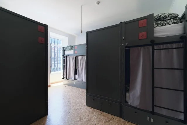Mixed Dorm, 8 People, 4 Bunk Beds، WOT Patio Social 3/5