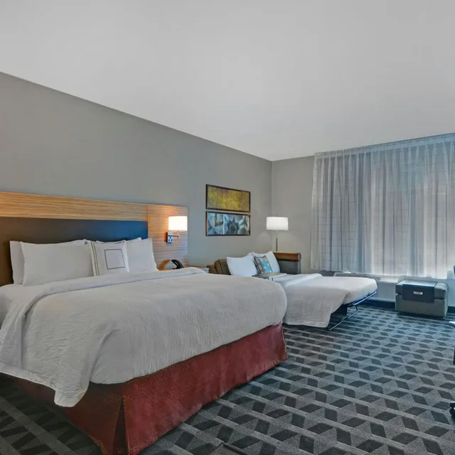 Studio, King Bed, City View, Sofa, Bathtub, Accessible, TownePlace Suites by Marriott Jacksonville East 3/7