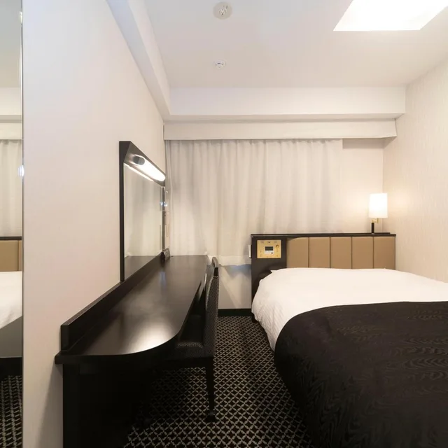 غرفة بسرير مزدوج، APA Hotel Kyoto Ekikita 4/5
