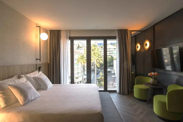 غرفة ديلوكس بسرير مزدوج، Hotel Europa 3/7